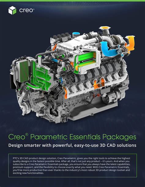 creo design essentials package.